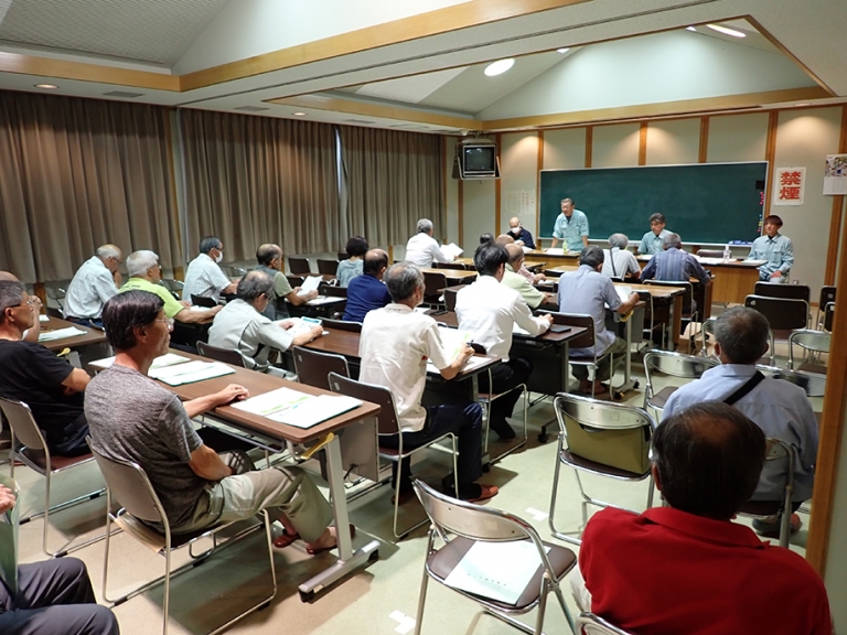 J-クレジットのプロジェクト実施に向けた説明会を開催しました